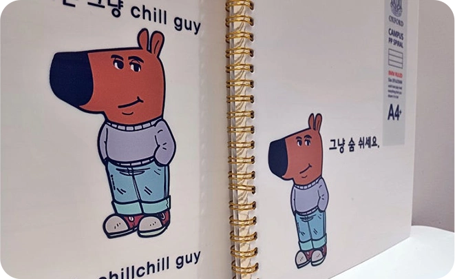 DTF 프린팅 제품 사진